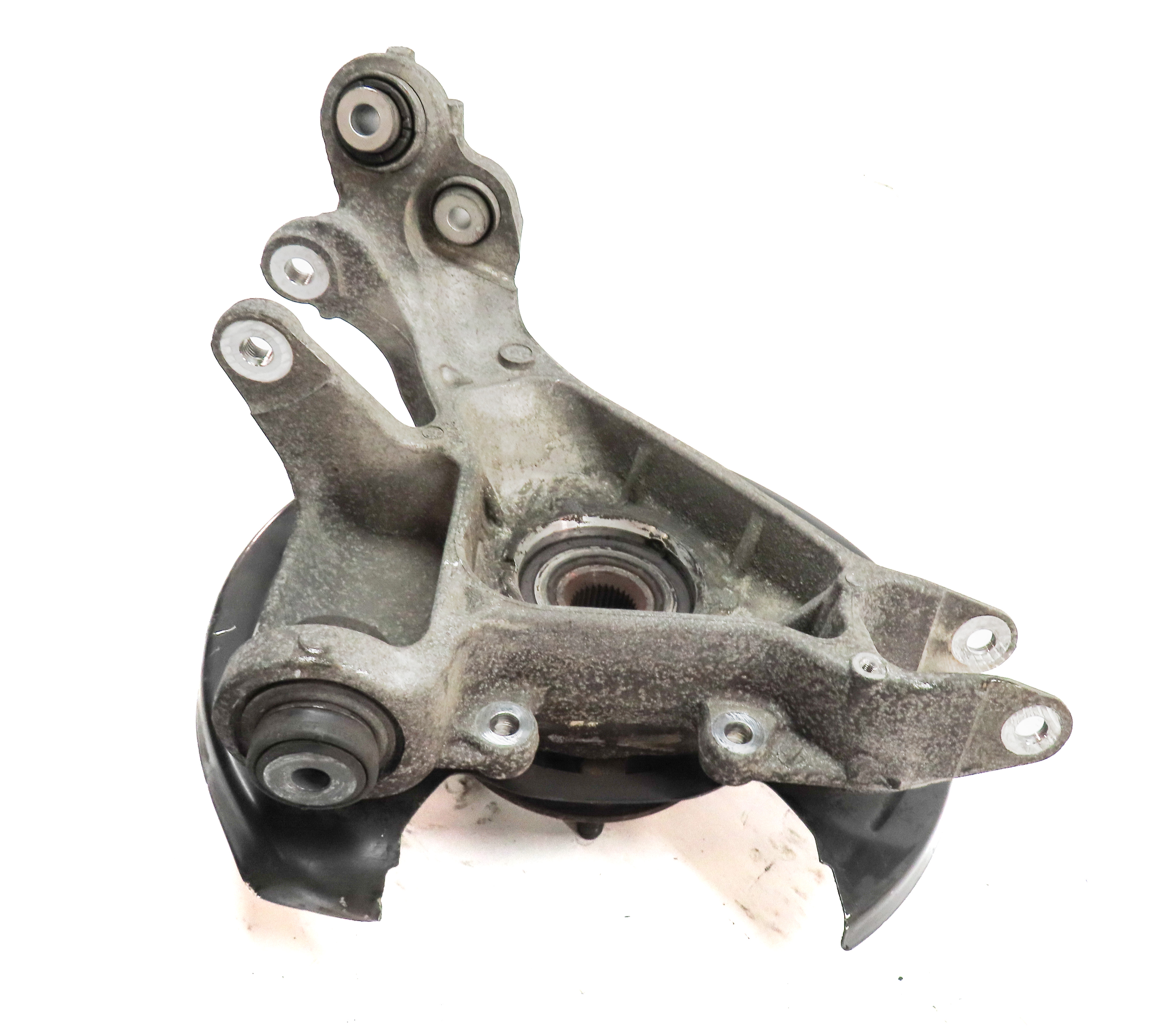 14-17 RANGE ROVER SPORT (L494) REAR RIGHT PASSENGER SPINDLE KNUCKLE WHEEL HUB — exact item pictured